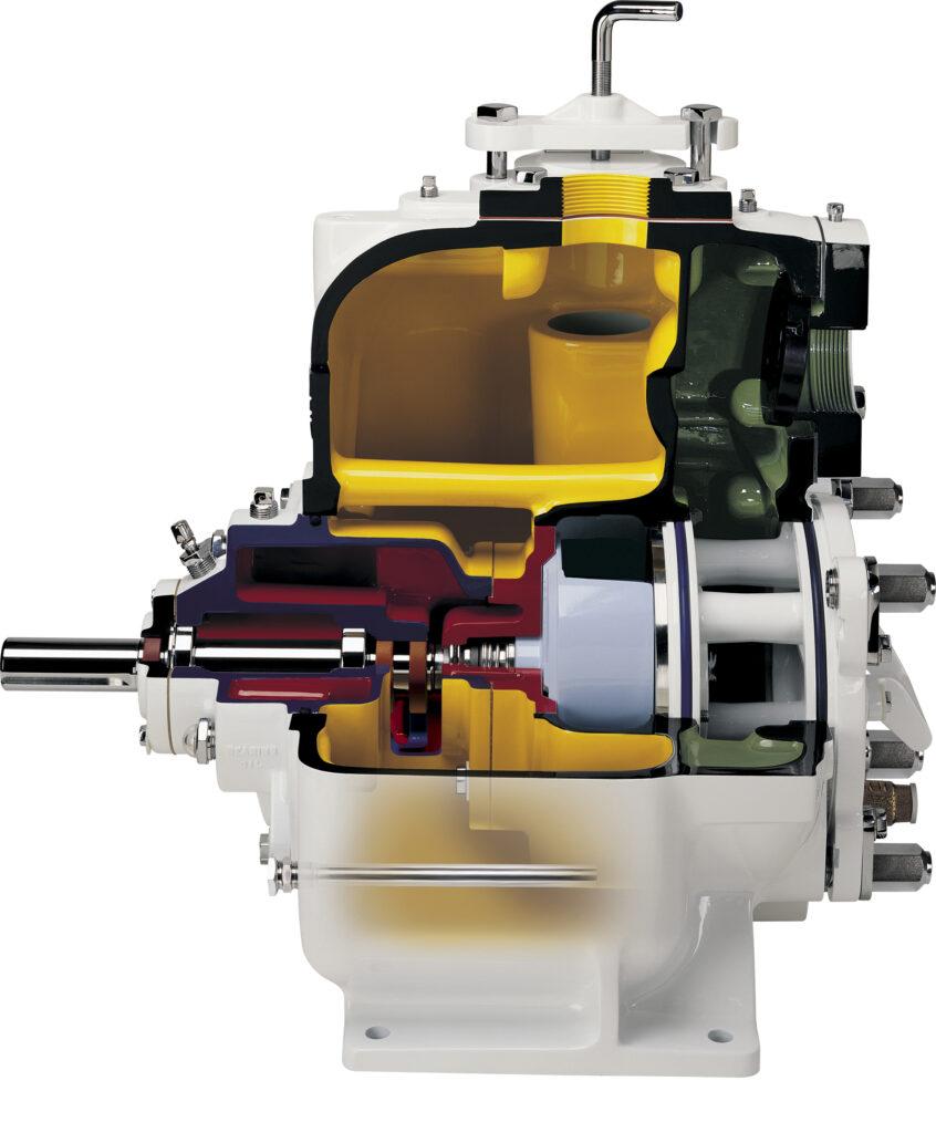 Gorman Rupp T-Series Pump. Clearance Adjustment is important to maintain pump efficiency and prevent clogging. Gorman-Rupp is represented by Envirep in PA, MD, DE, VA and DC.