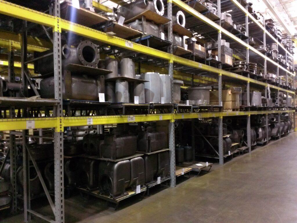 Gorman Rupp Factory Training - Extensive Inventory of Spare Parts
