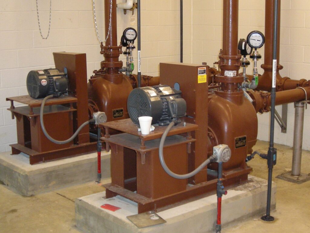 Gorman-Rupp T-Series Pump for Waste Activated Sludge at a Maryland WWTP.