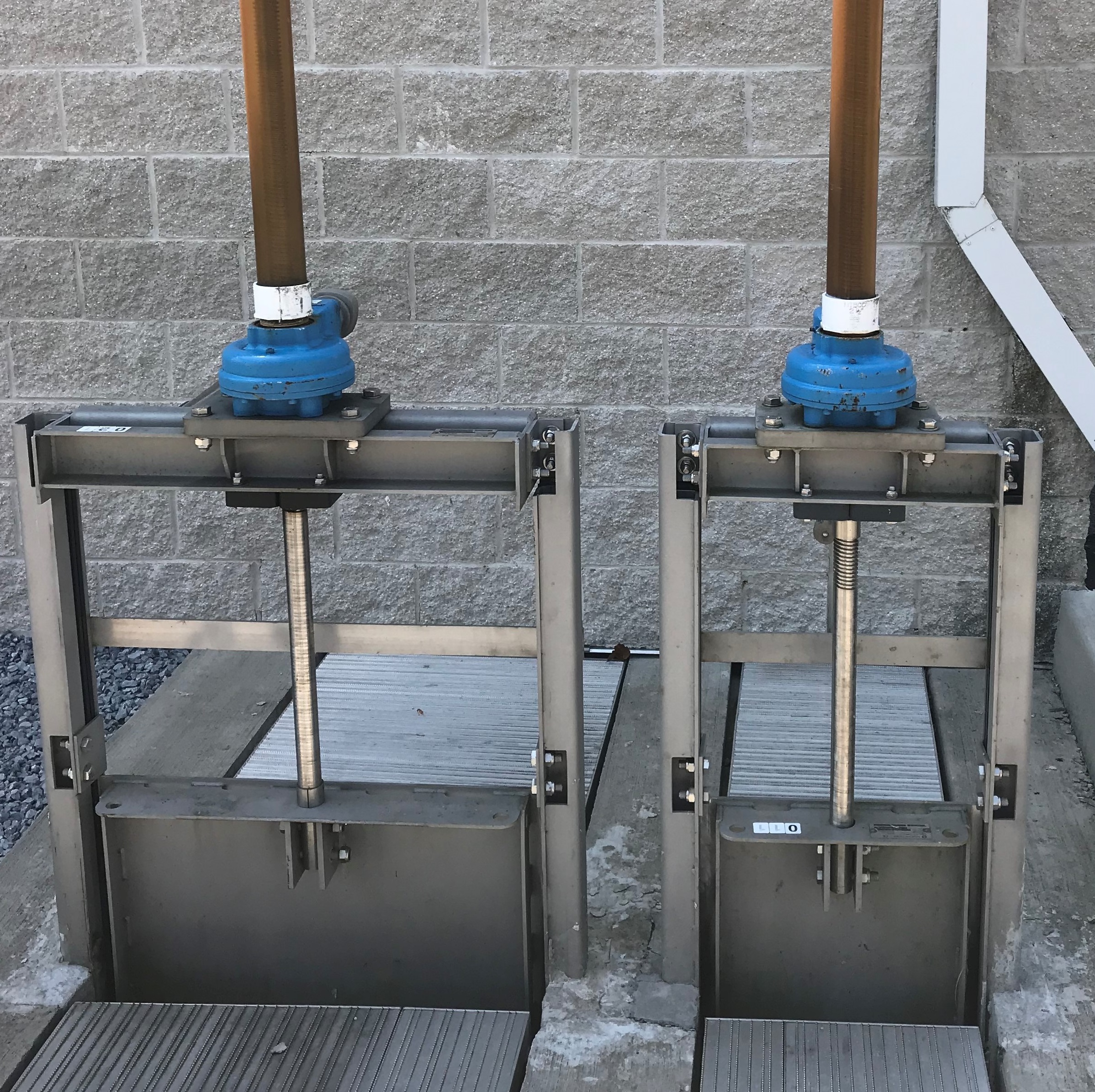 Fontaine Stainless Steel Slide Gates Envirep/TLC