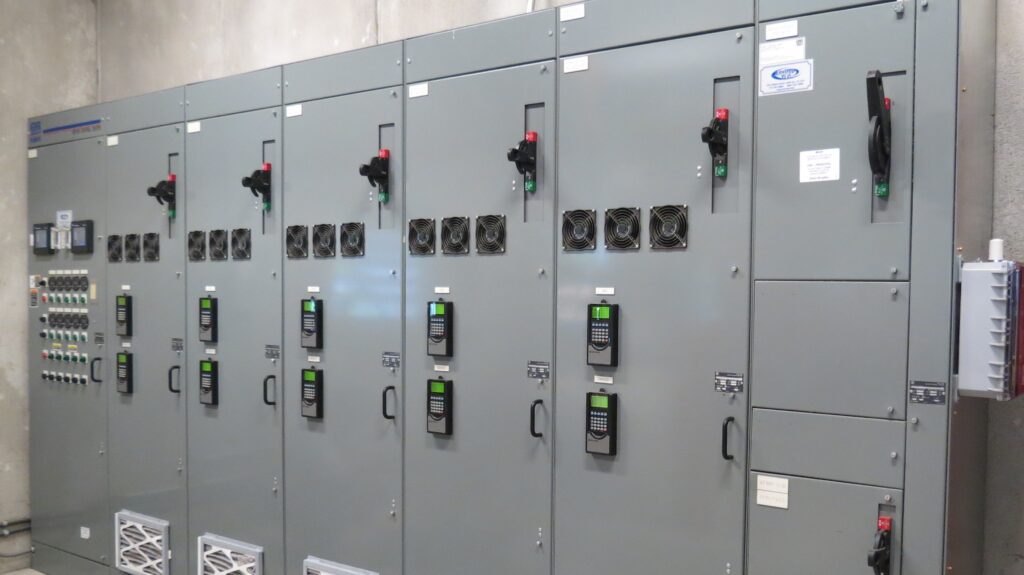 Gorman-Rupp Motor Control Centers with Variable Frequency Drives