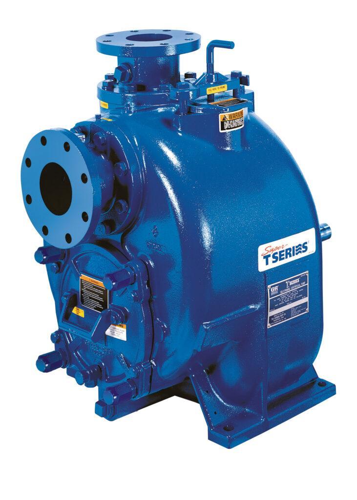 Gorman-Rupp Super T-Series Pump. Envirep is the manufacturers rep in Pennsylvania, Maryland, Delaware and Virginia