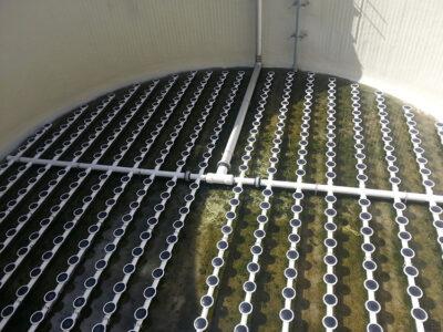 Aquarius provides energy efficient fine bubble diffuser systems for wastewater treatment
