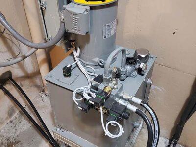 Vogelsang Hydraulic Power Pack for XRipper Grinder at Pennyslvania Pumping Station