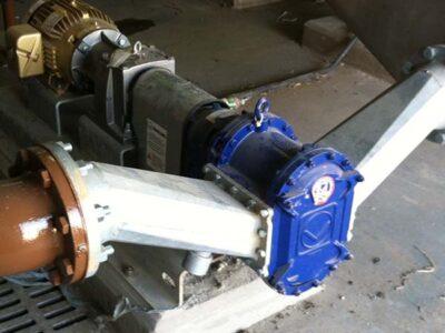 Vogelsang Rotary Lobe Pump for Thickened Sludge at Pennsylvania WWTP