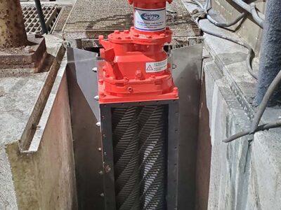 Vogelsang XRipper Grinder - Open Channel - Wastewater Pumping Station