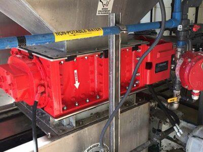 Vogelsang XRipper Grinder Used for Influent Screenings at Pennsylvania WWTP