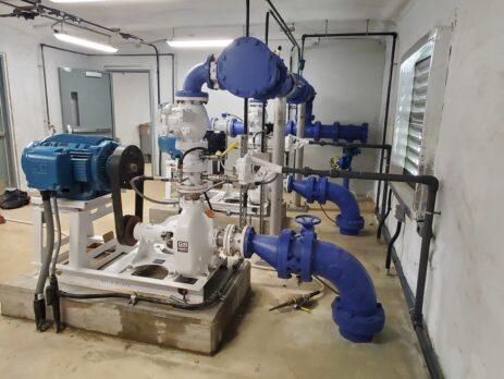 Gorman-Rupp Utility Water Systems for Wastewater Treatment Plants