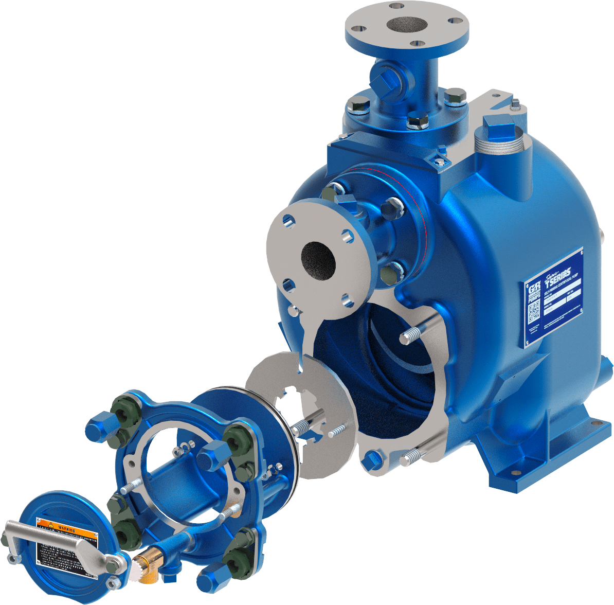 GormanRupp Introduces 2Inch Super TSeries Pumps with the Eradicator