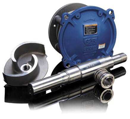 Spare Parts Availability is one of the compelling reasons to choose Gorman-Rupp