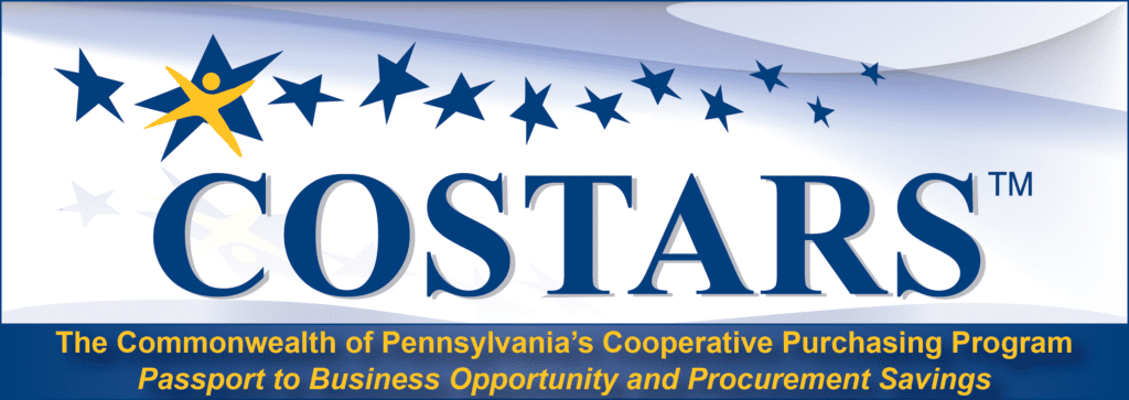 The Pennsylvania COSTARS program is the best way to purchase equipment and services.