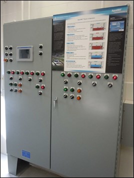 AquaSBR Control Panel